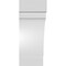 Ekena Millwork 5 1/2-in. W x 6-in. D x 14-in. H Merced Architectural Grade PVC Knee Brace BRCP055X06X14MRC - alternate 6